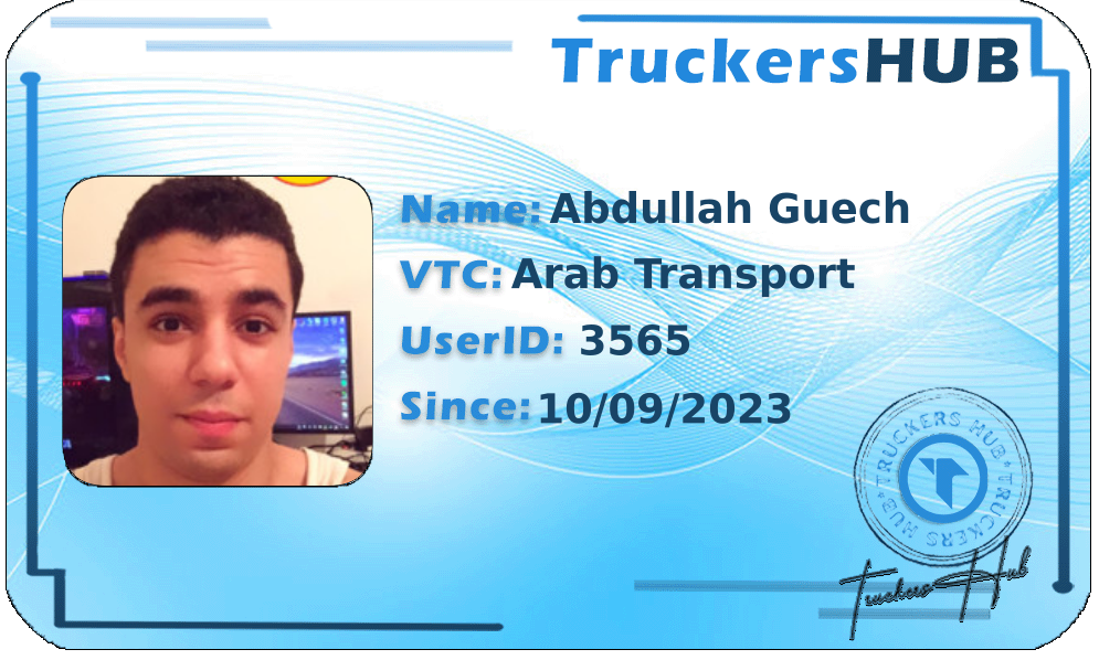 Abdullah Guech License