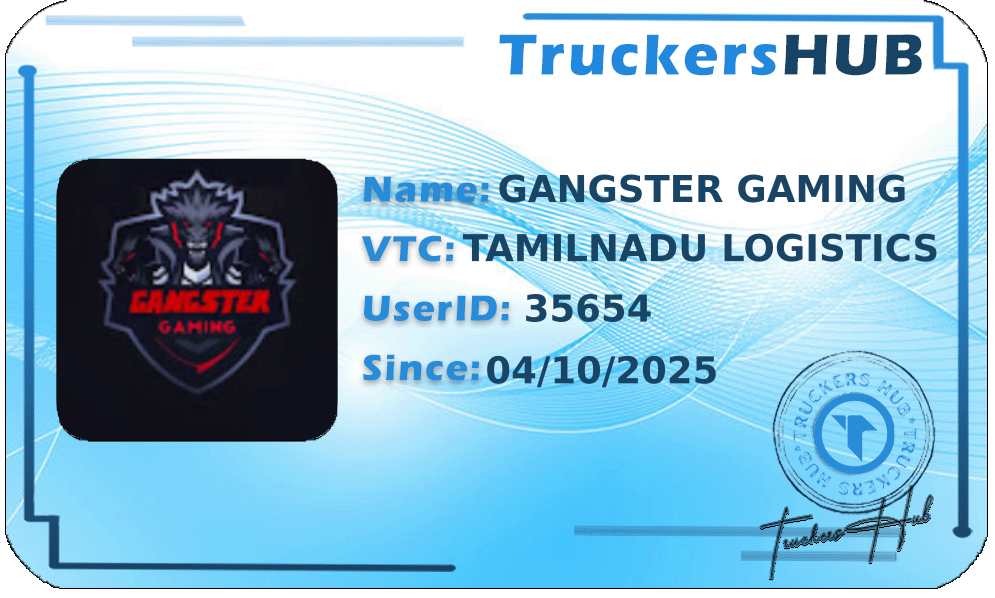 GANGSTER GAMING License
