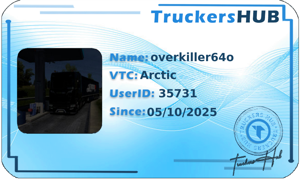 overkiller64o License