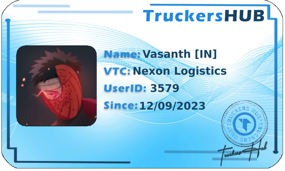 Vasanth [IN] License