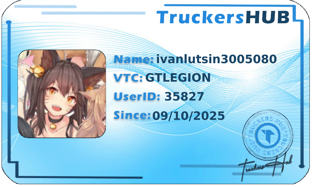 ivanlutsin3005080 License