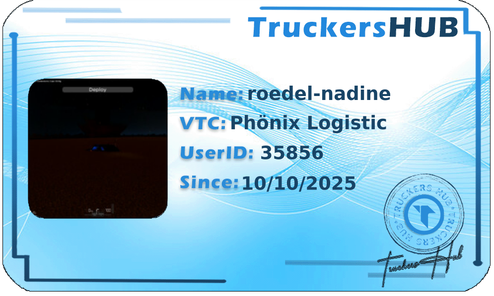 roedel-nadine License