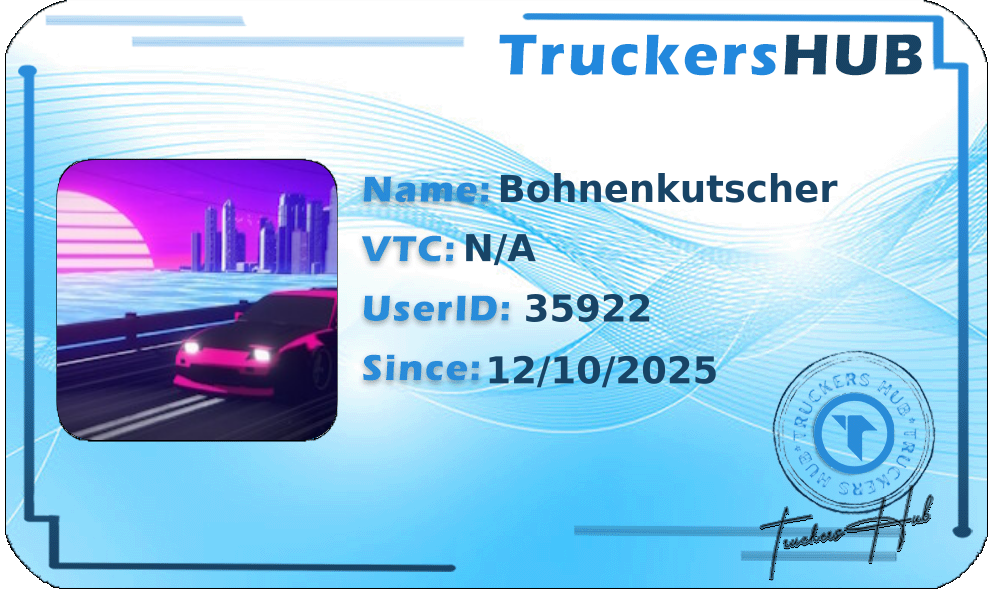 Bohnenkutscher License