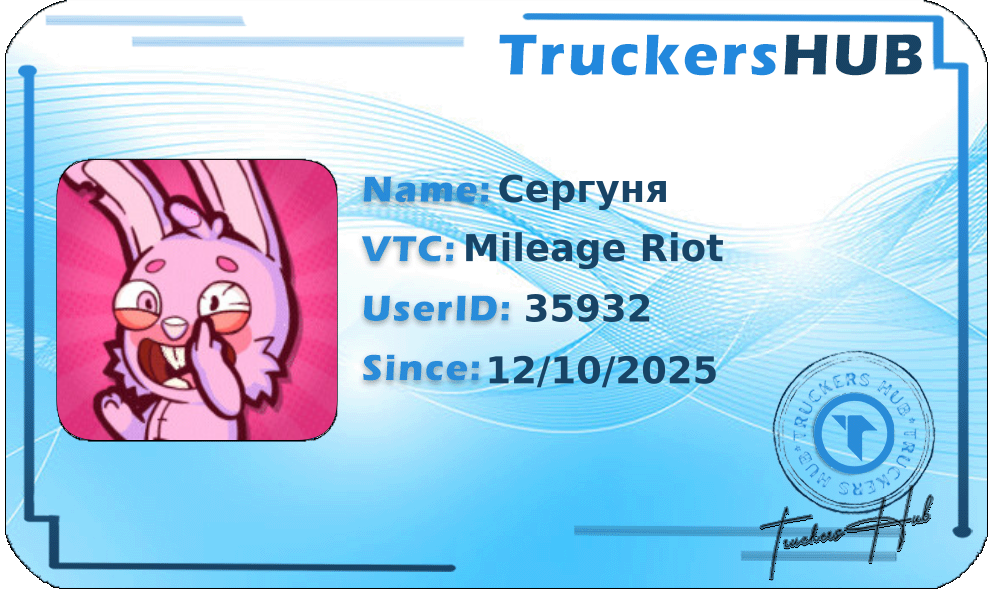 Сергуня License