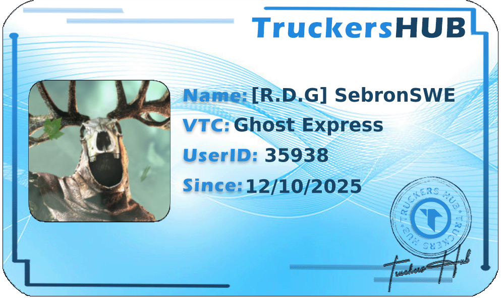 [R.D.G] SebronSWE License