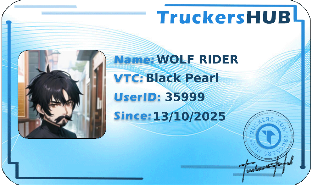 WOLF RIDER License