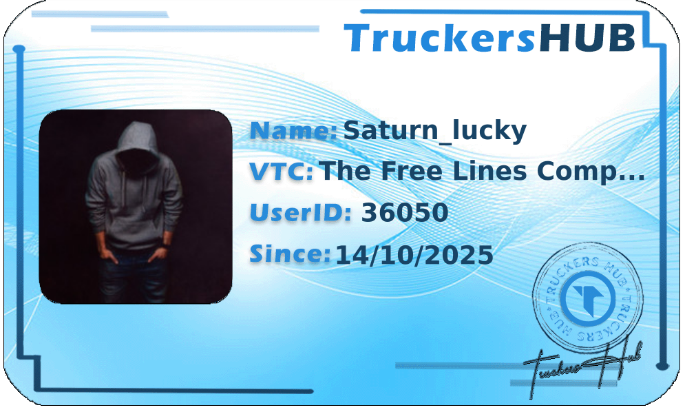 Saturn_lucky License