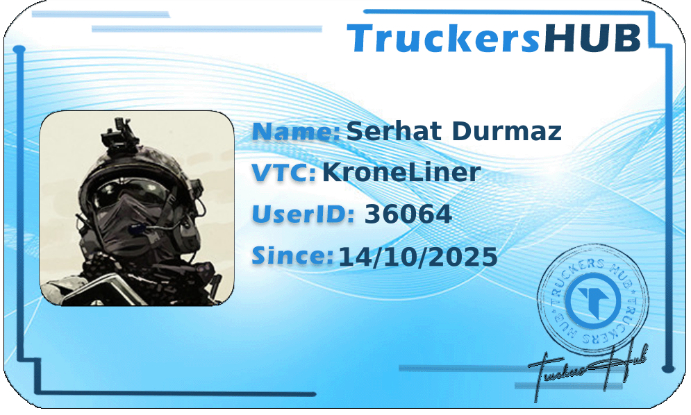 Serhat Durmaz License