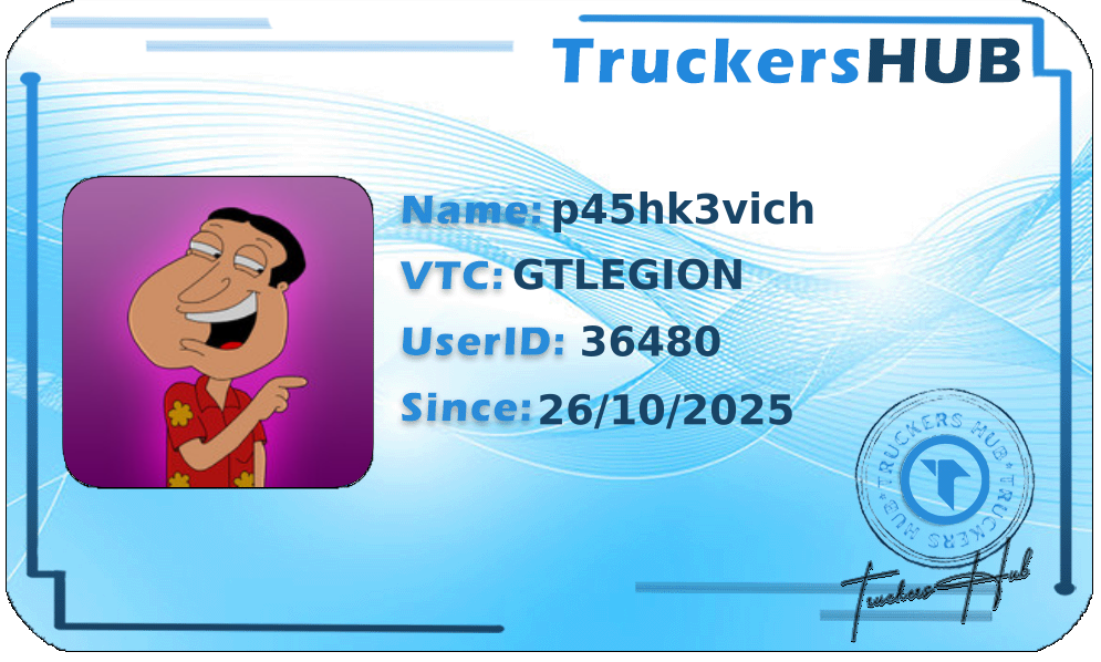 p45hk3vich License