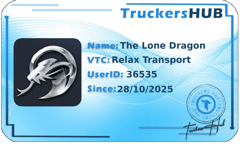 The Lone Dragon License