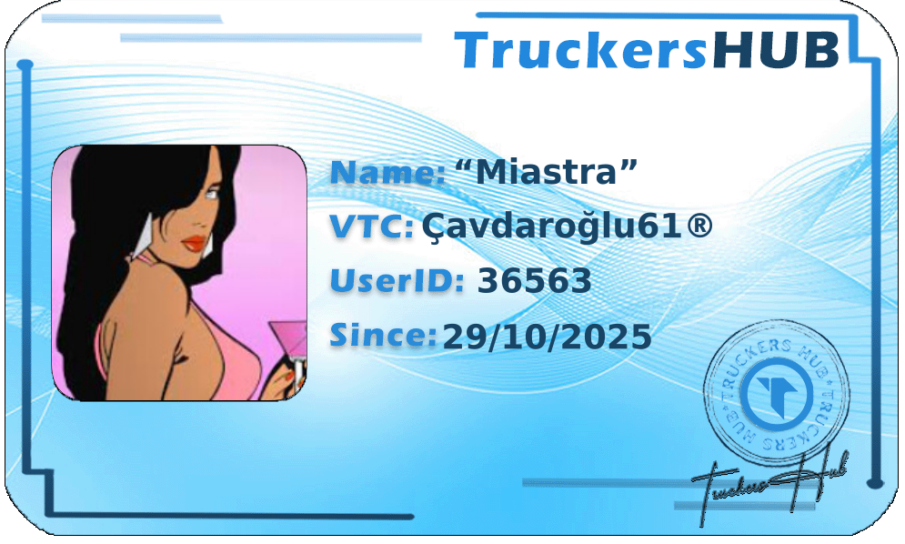 “Miastra” License