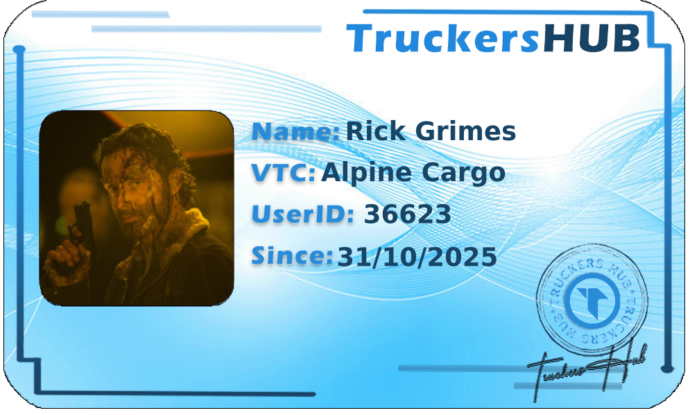 Rick Grimes License