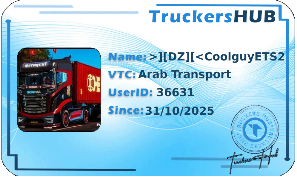 >][DZ][<CoolguyETS2 License