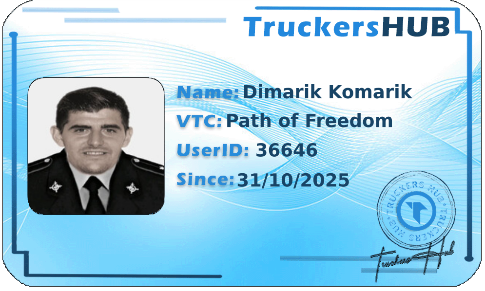 Dimarik Komarik License