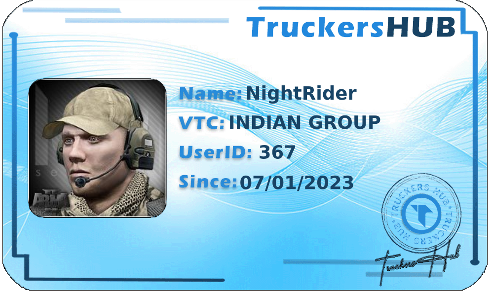 NightRider License