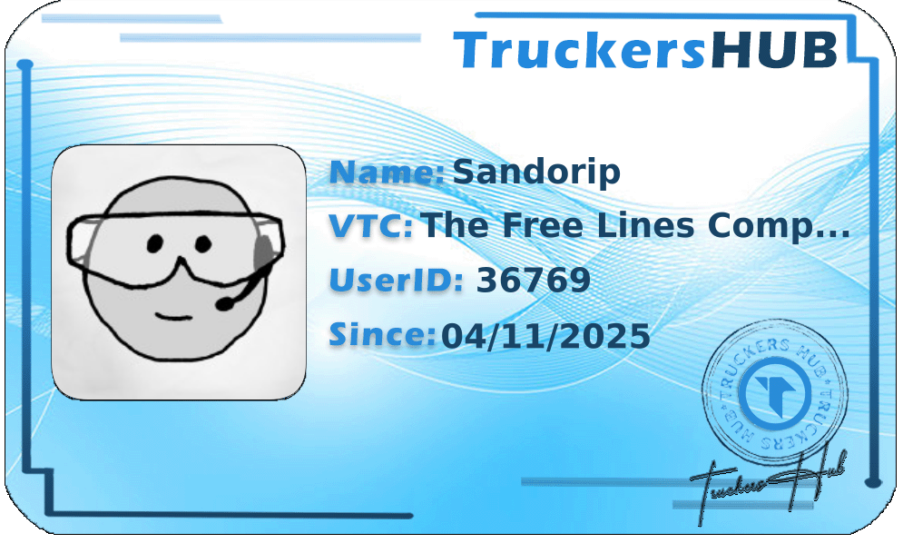 Sandorip License