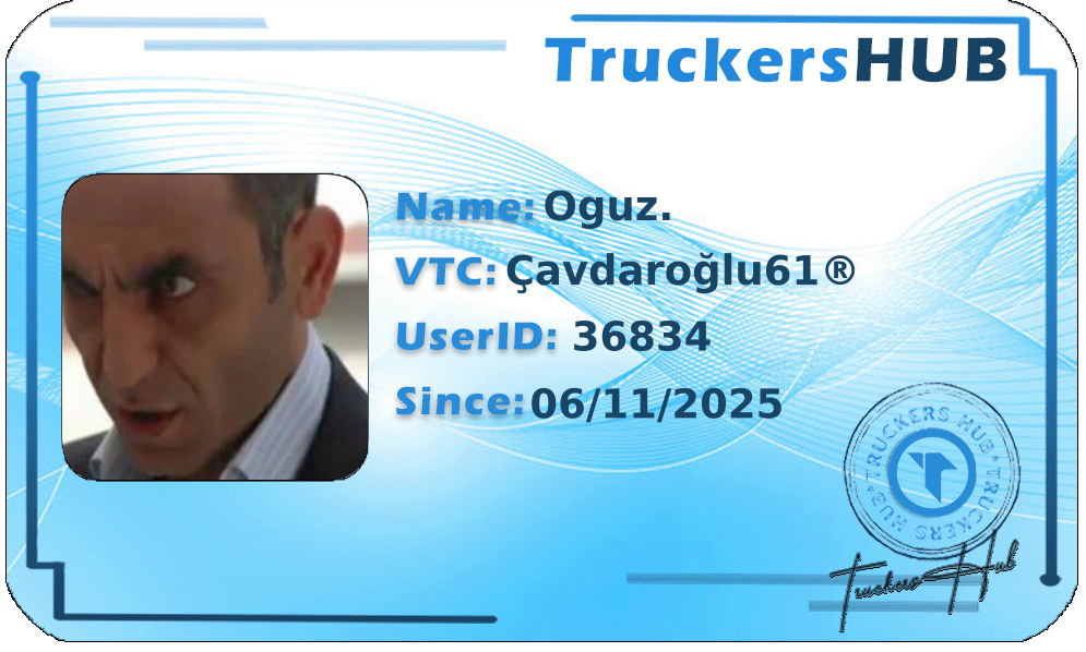 Oguz. License