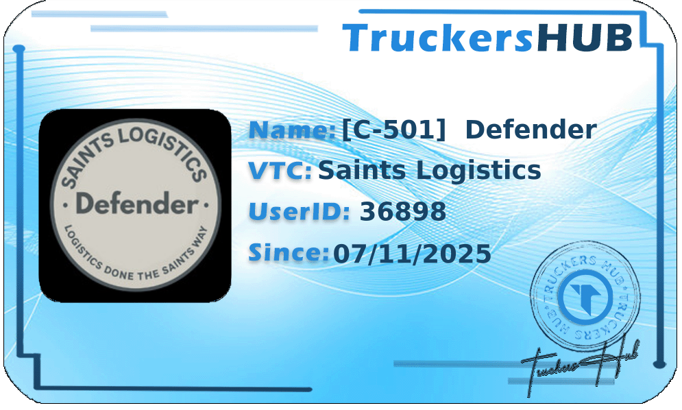 [C-501]  Defender License