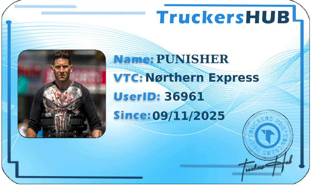 𝐏𝐔𝐍𝐈𝐒𝐇𝐄𝐑 License