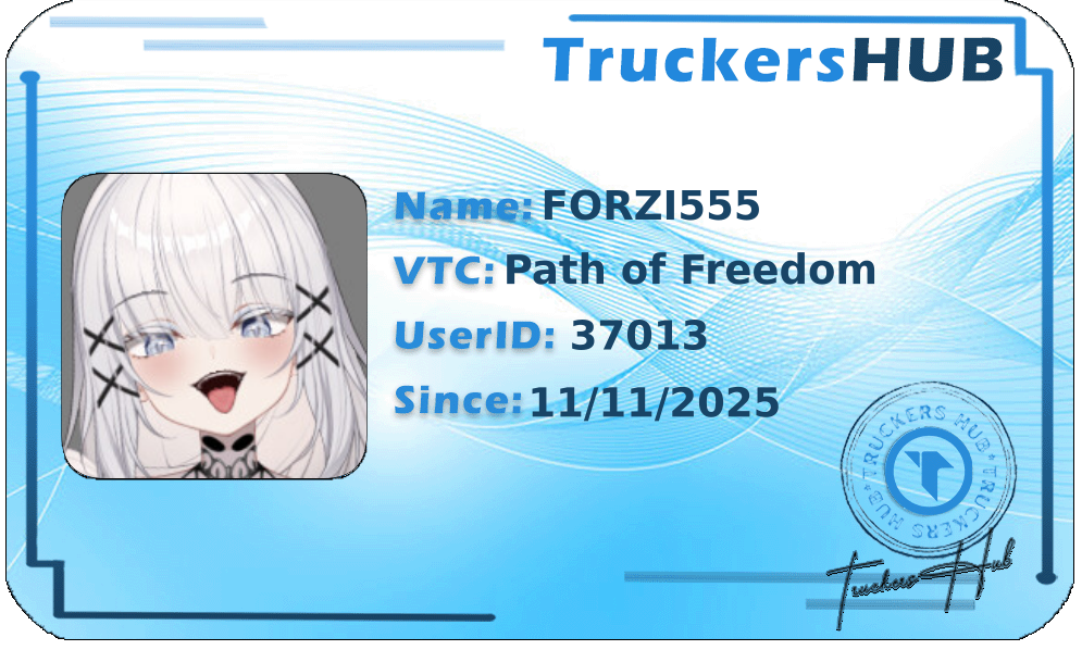 FORZI555 License