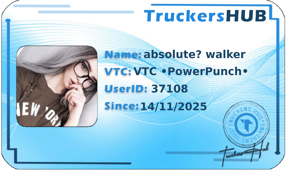 absolute? walker License