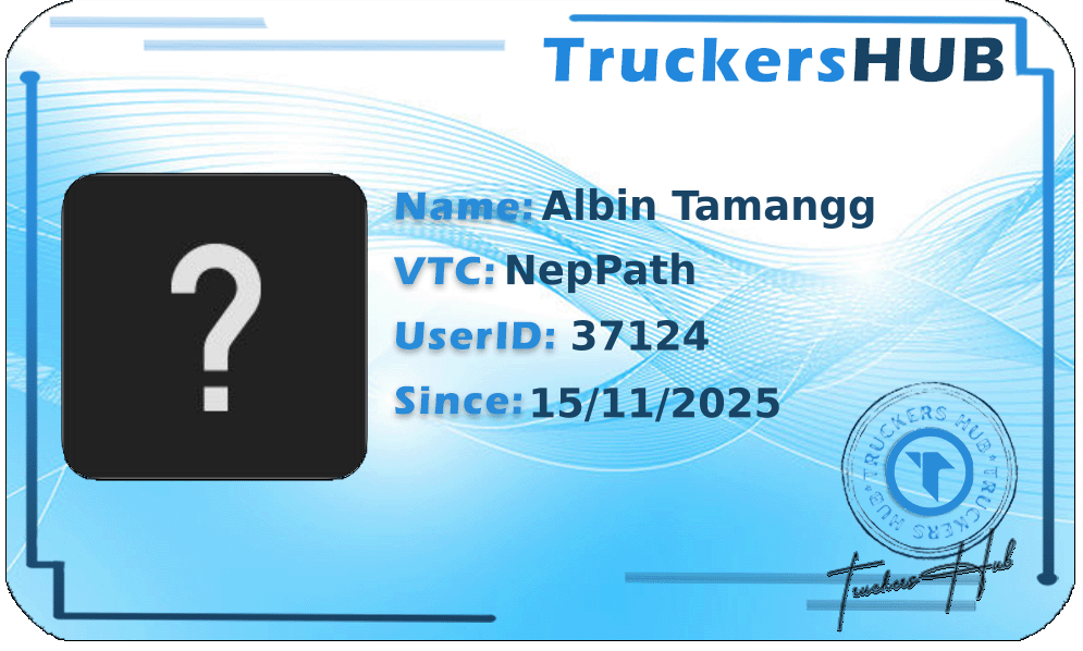 Albin Tamangg License