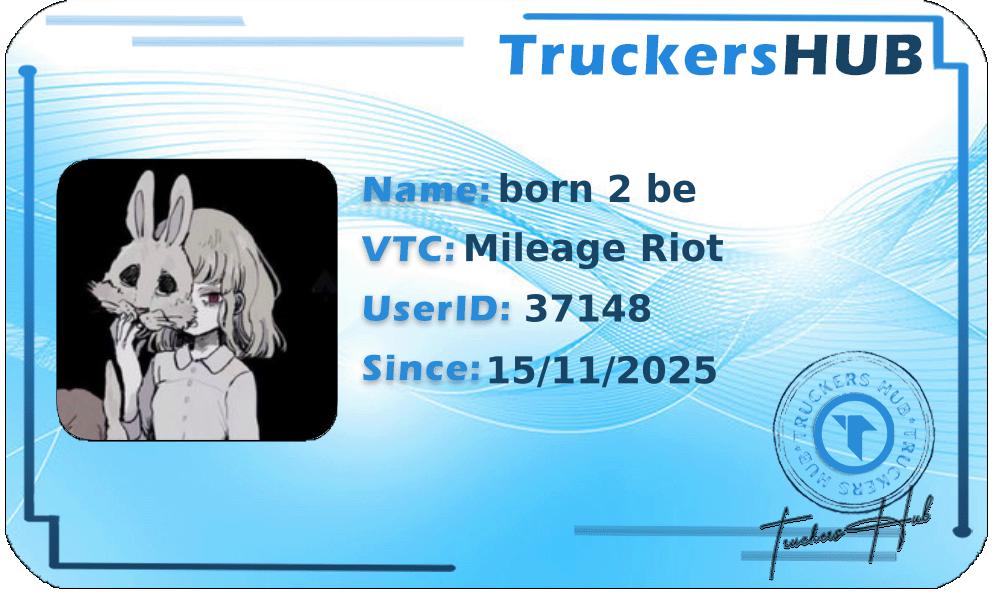born 2 be License