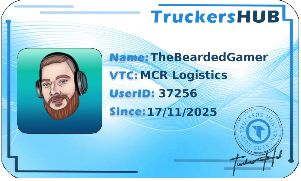 TheBeardedGamer License