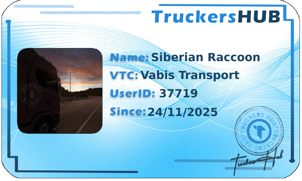 Siberian Raccoon License