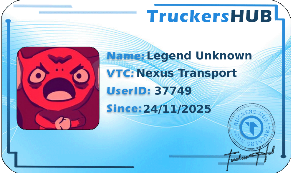 Legend Unknown License