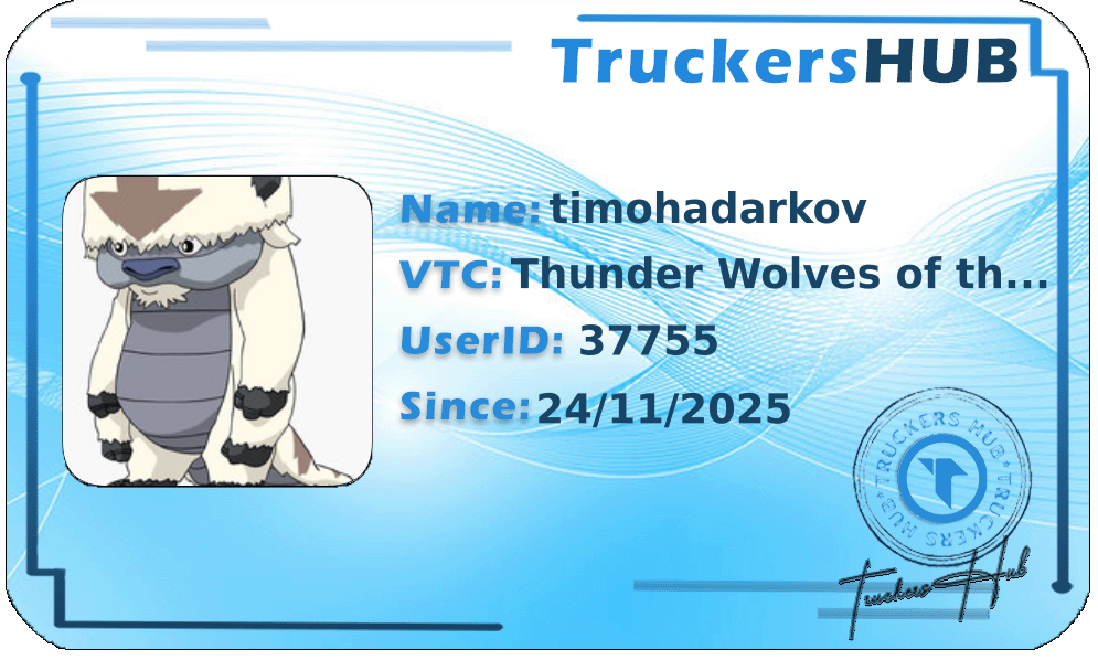 timohadarkov License