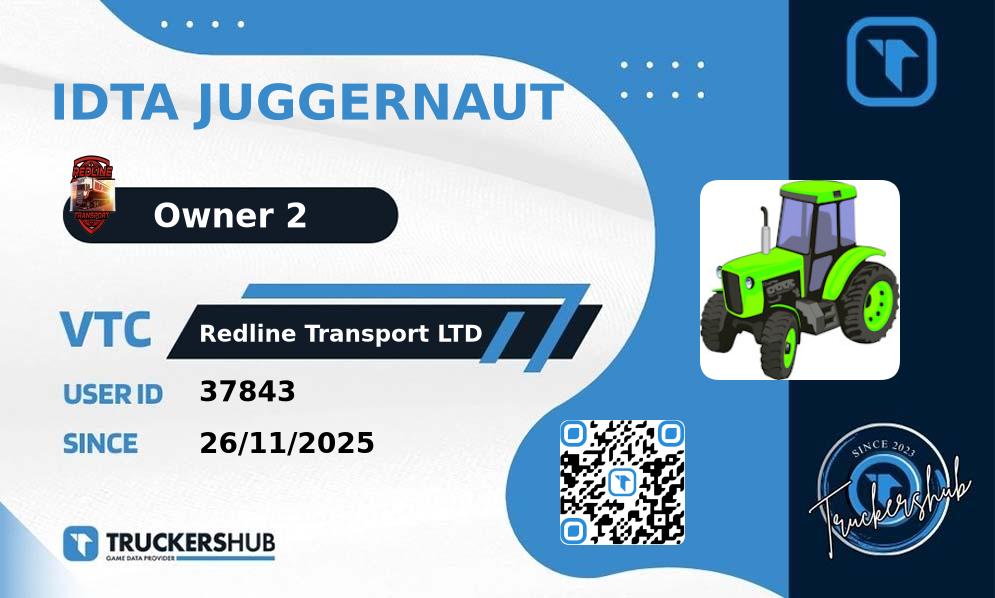 IDTA JUGGERNAUT License