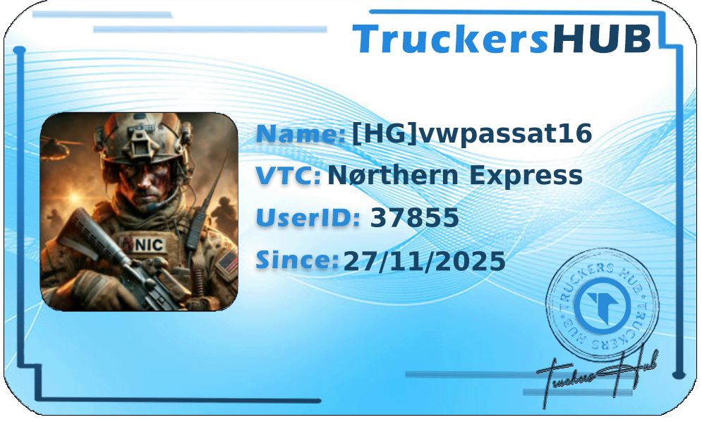 [HG]vwpassat16 License