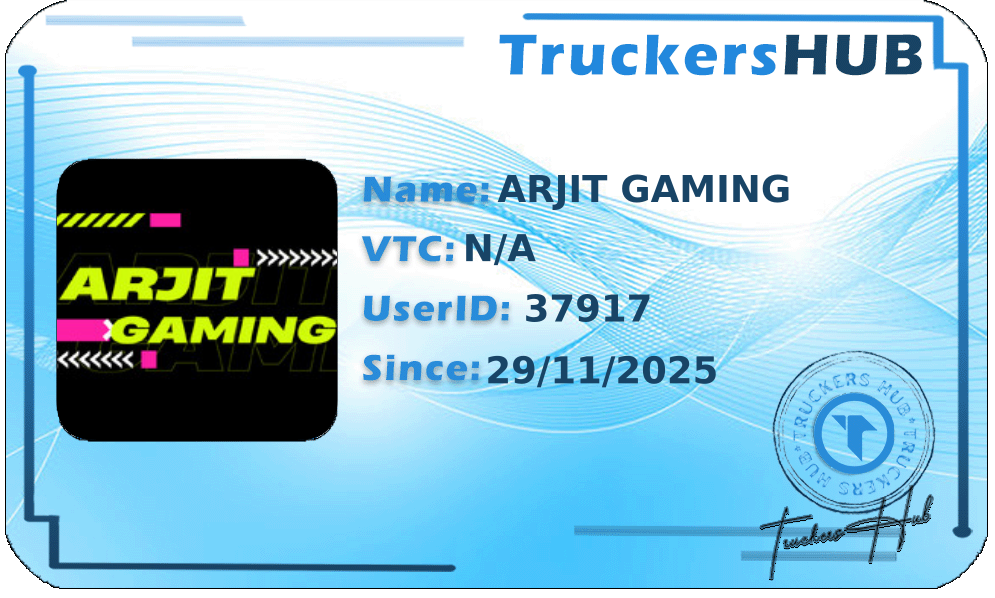 ARJIT GAMING License