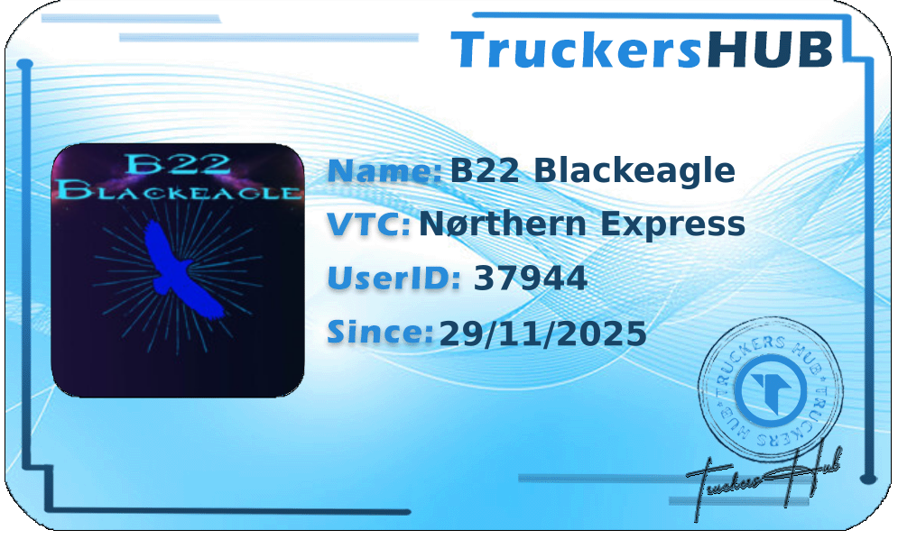 B22 Blackeagle License