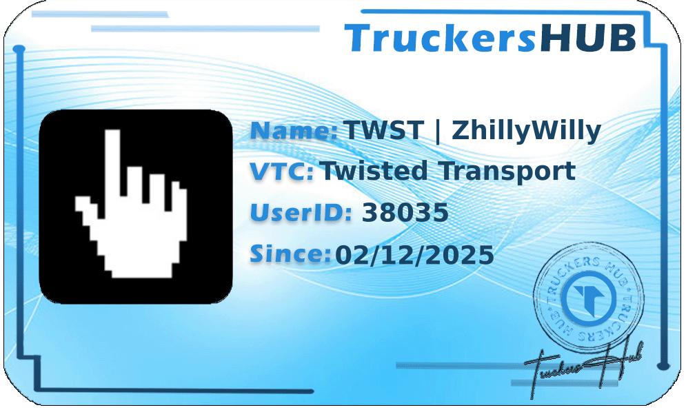 TWST | ZhillyWilly License