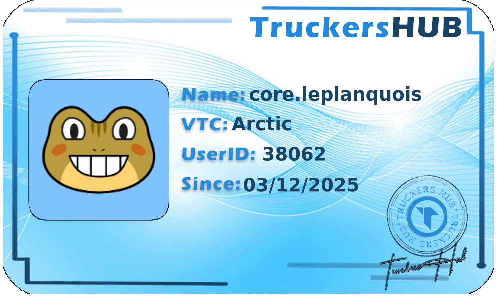 core.leplanquois License