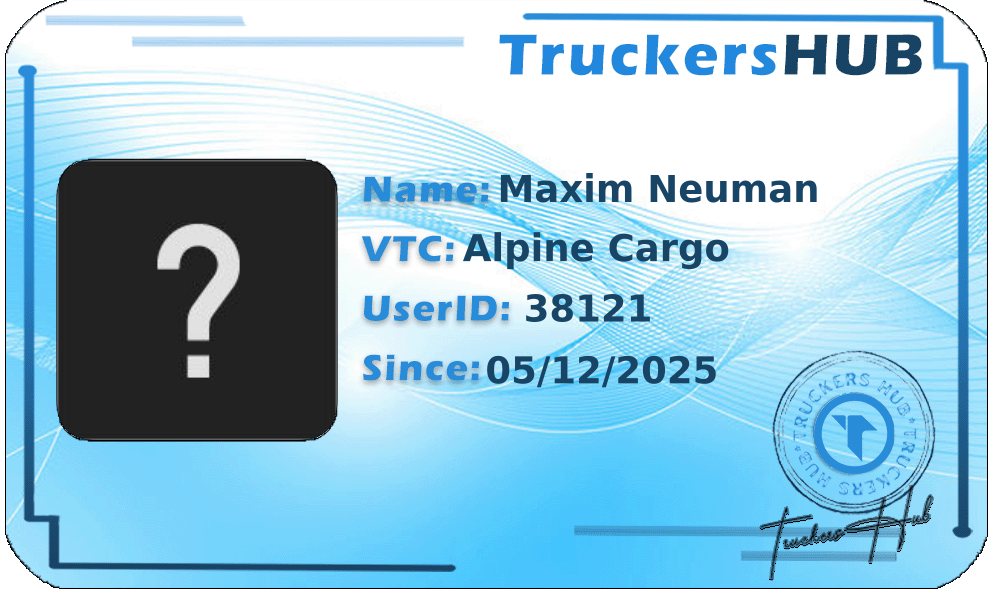 Maxim Neuman License