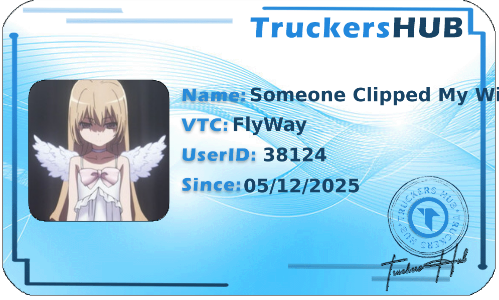 Someone Clipped My Wings License