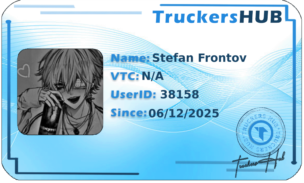 Stefan Frontov License