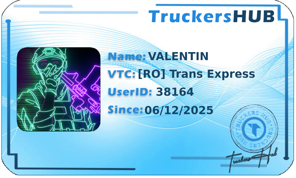 VALENTIN License