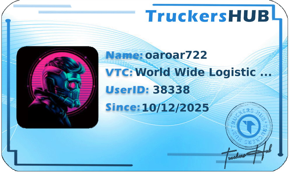 oaroar722 License