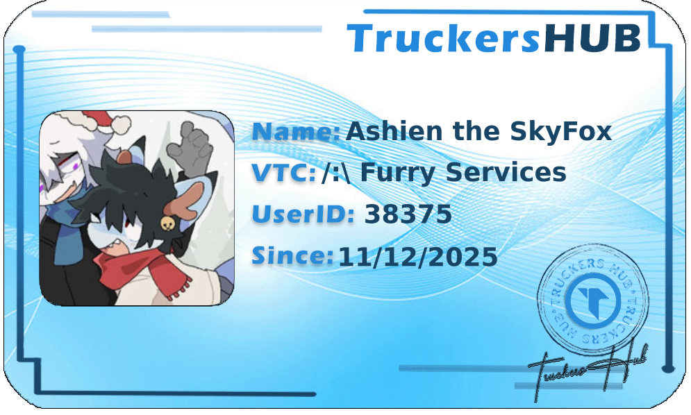 Ashien the SkyFox License