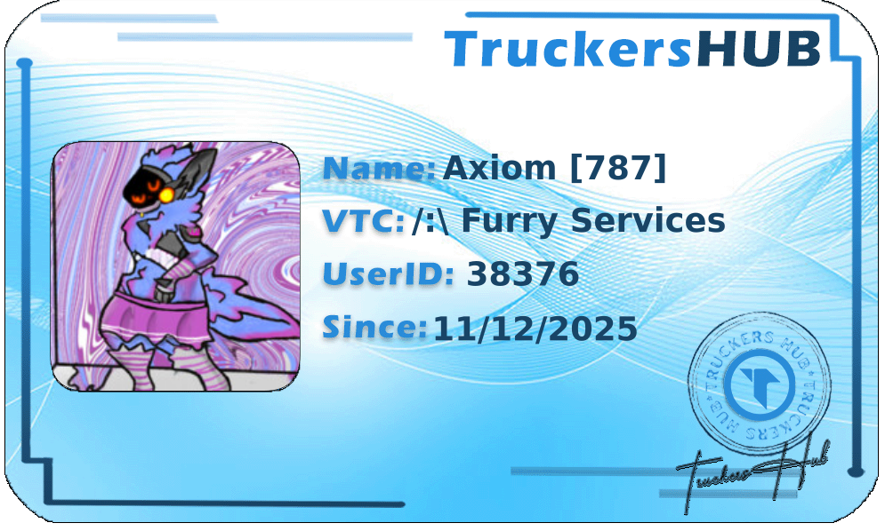 Axiom [787] License