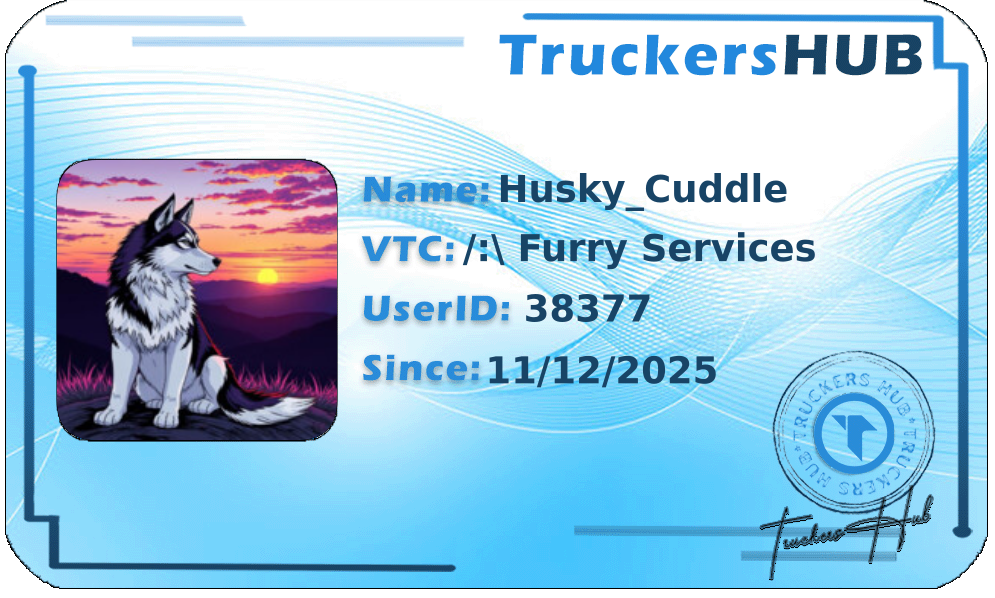 Husky_Cuddle License
