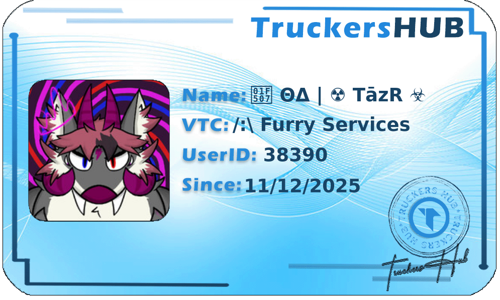 🔇 ΘΔ | ☢︎ TāzR ☣ License