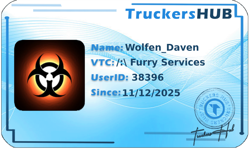 Wolfen_Daven License