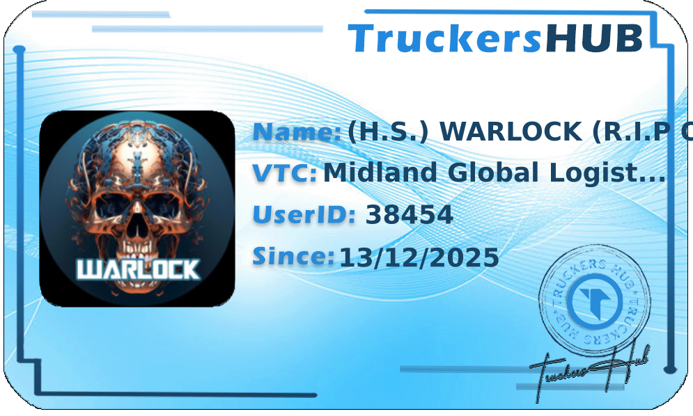 (H.S.) WARLOCK (R.I.P OZZY) License