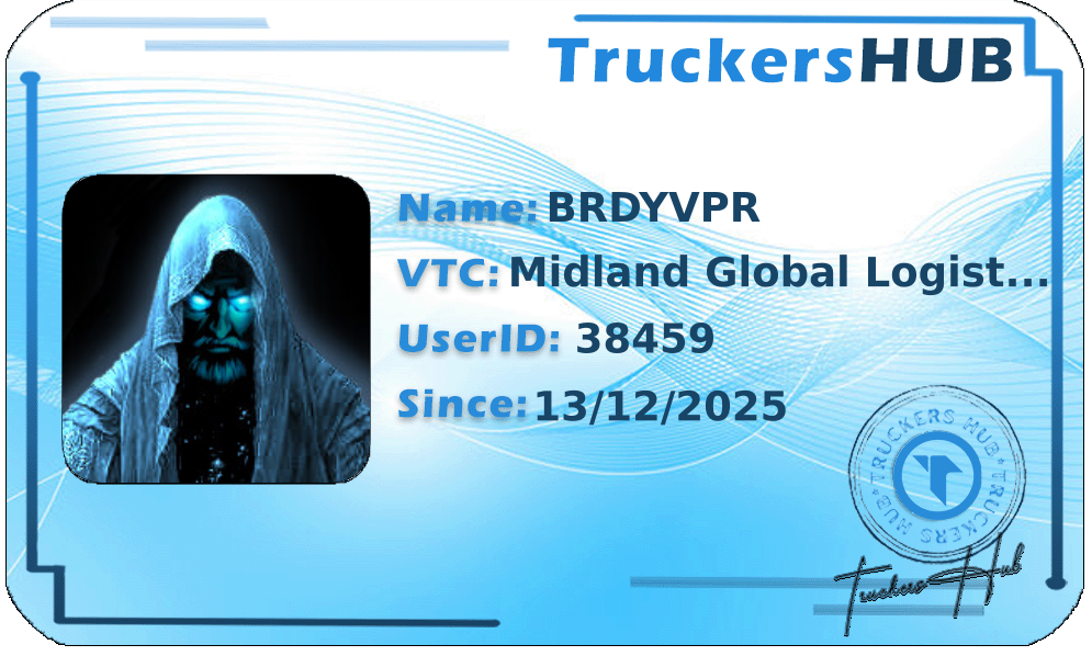 BRDYVPR License
