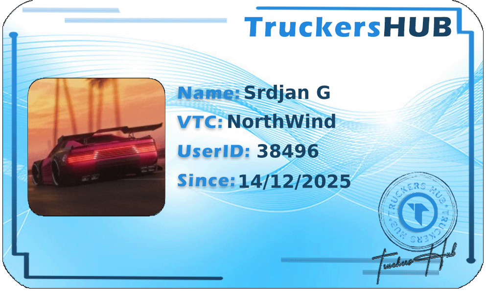 Srdjan G License
